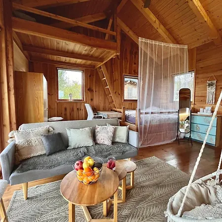 Druhanov Cottage Tatil Evi Světlá nad Sázavou